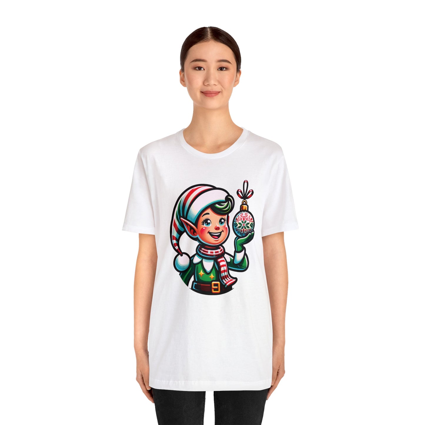 Elf Ornament Tee