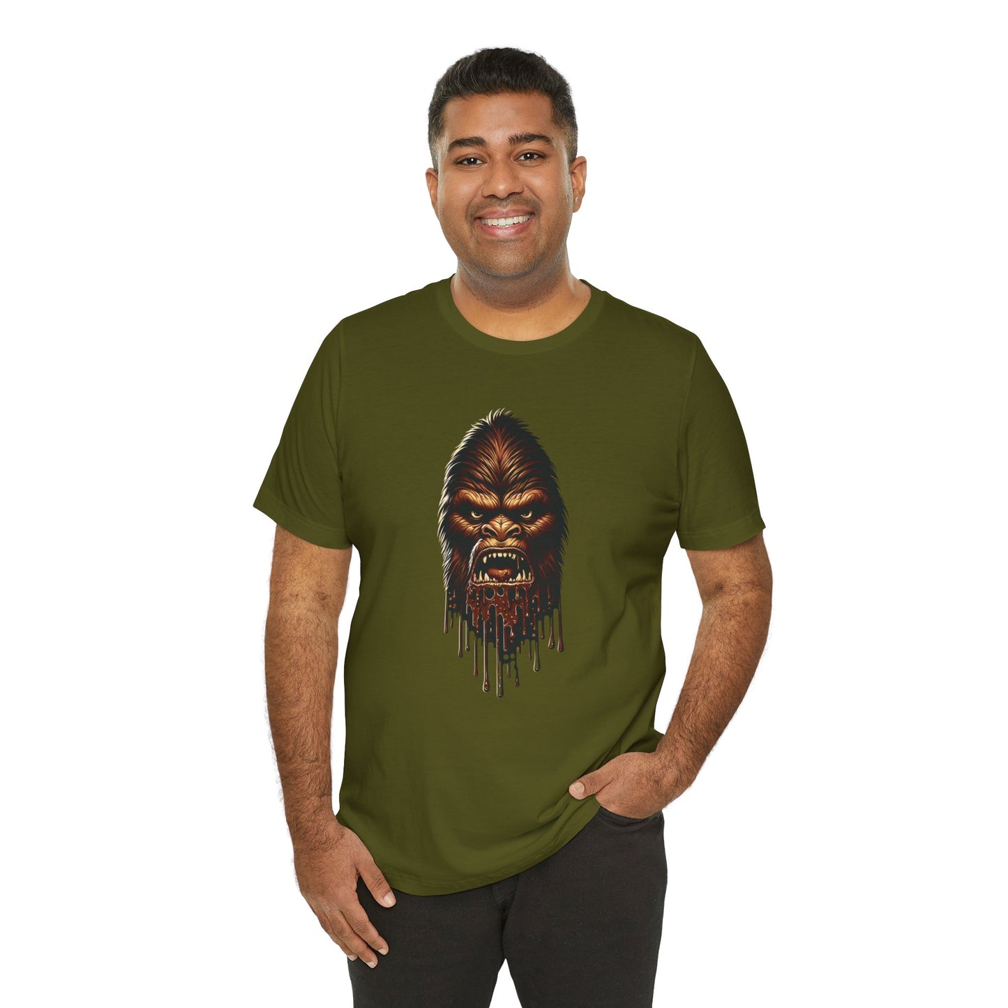 Bigfoot Found the Chocolates Tee