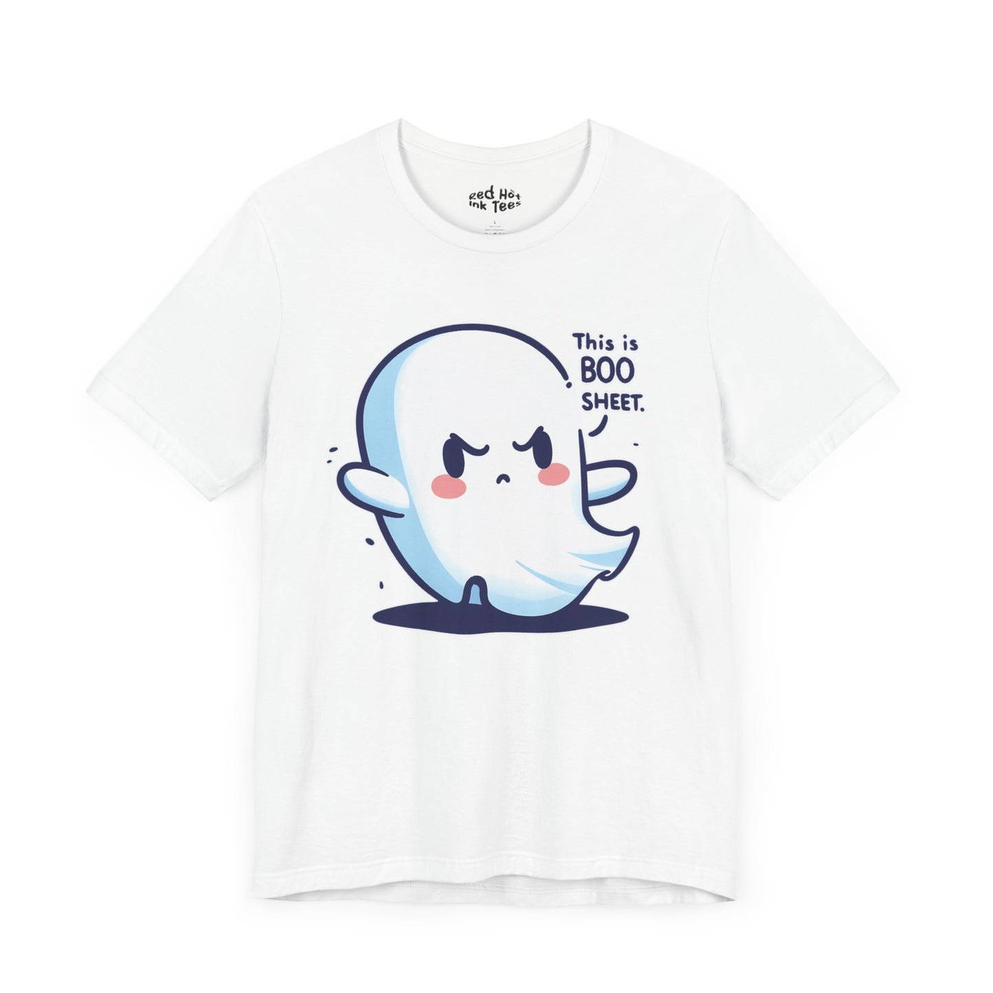 👻 "This Is Boo Sheet" Funny Halloween Ghost T-Shirt 👻