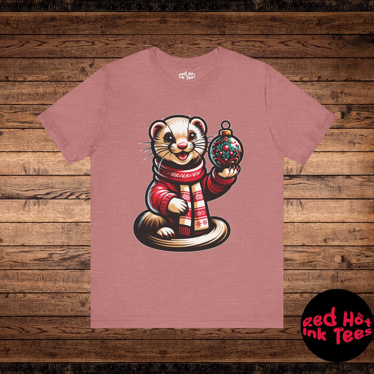 Ferret Ornament Tee