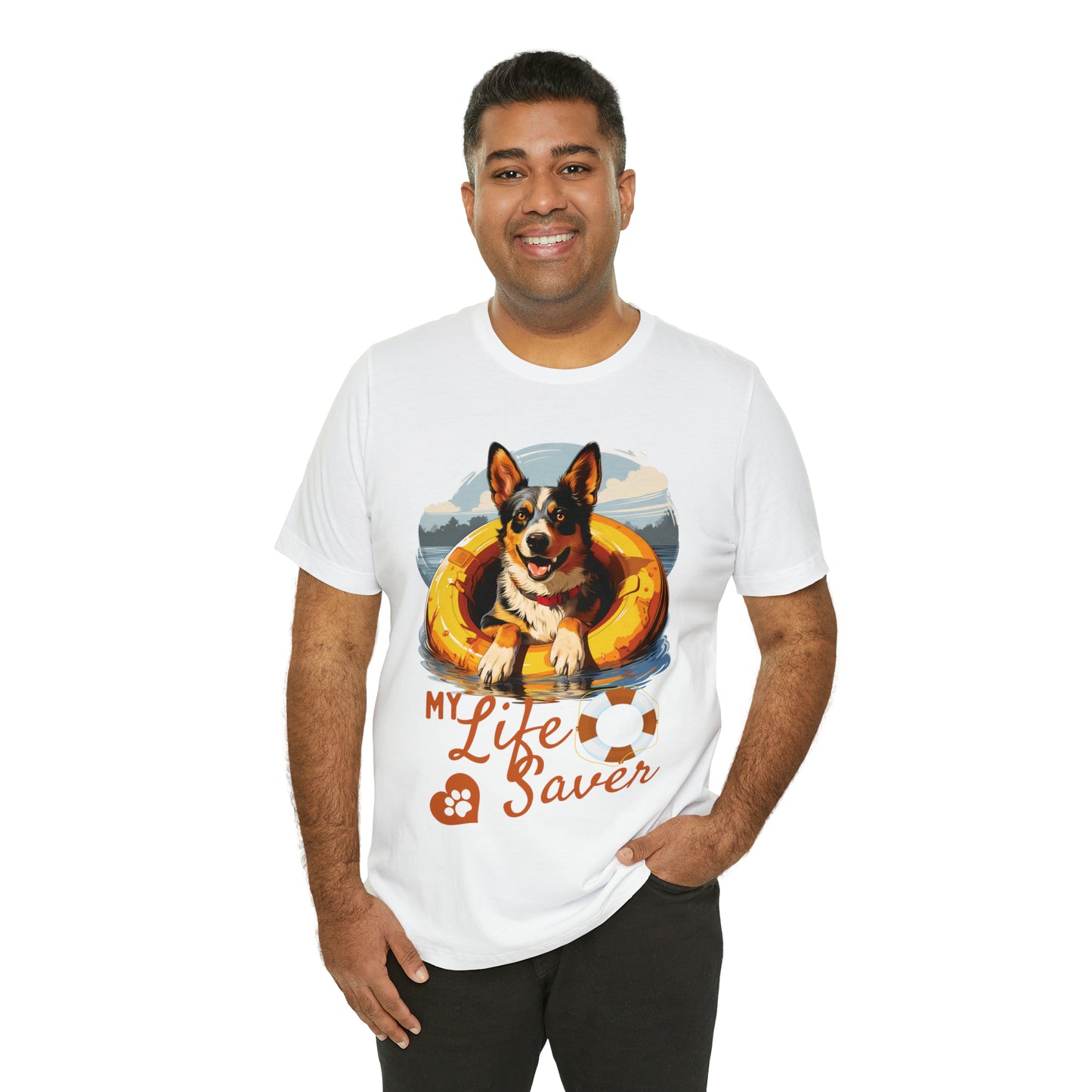 My Life Saver Australian Cattle Dog Tee