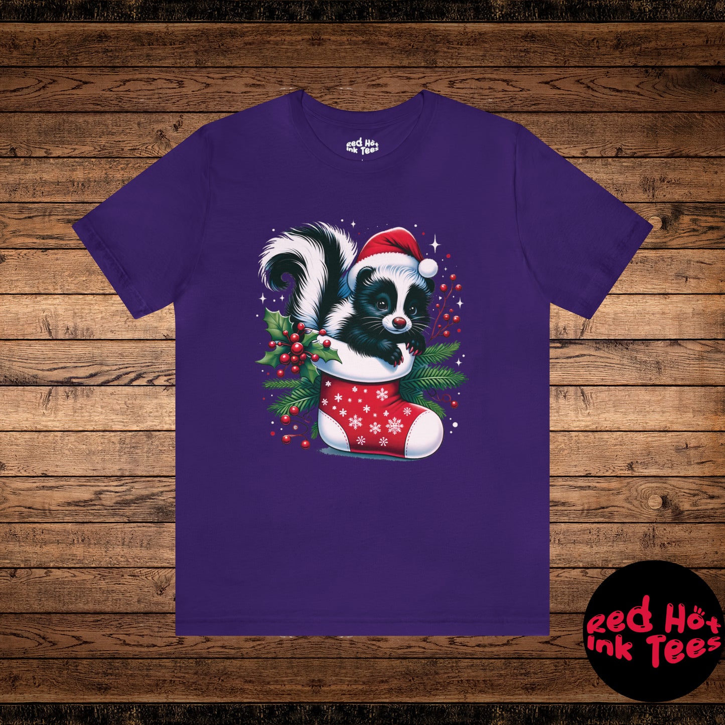 🦨 "Skunk Stocking Tee" 🦨