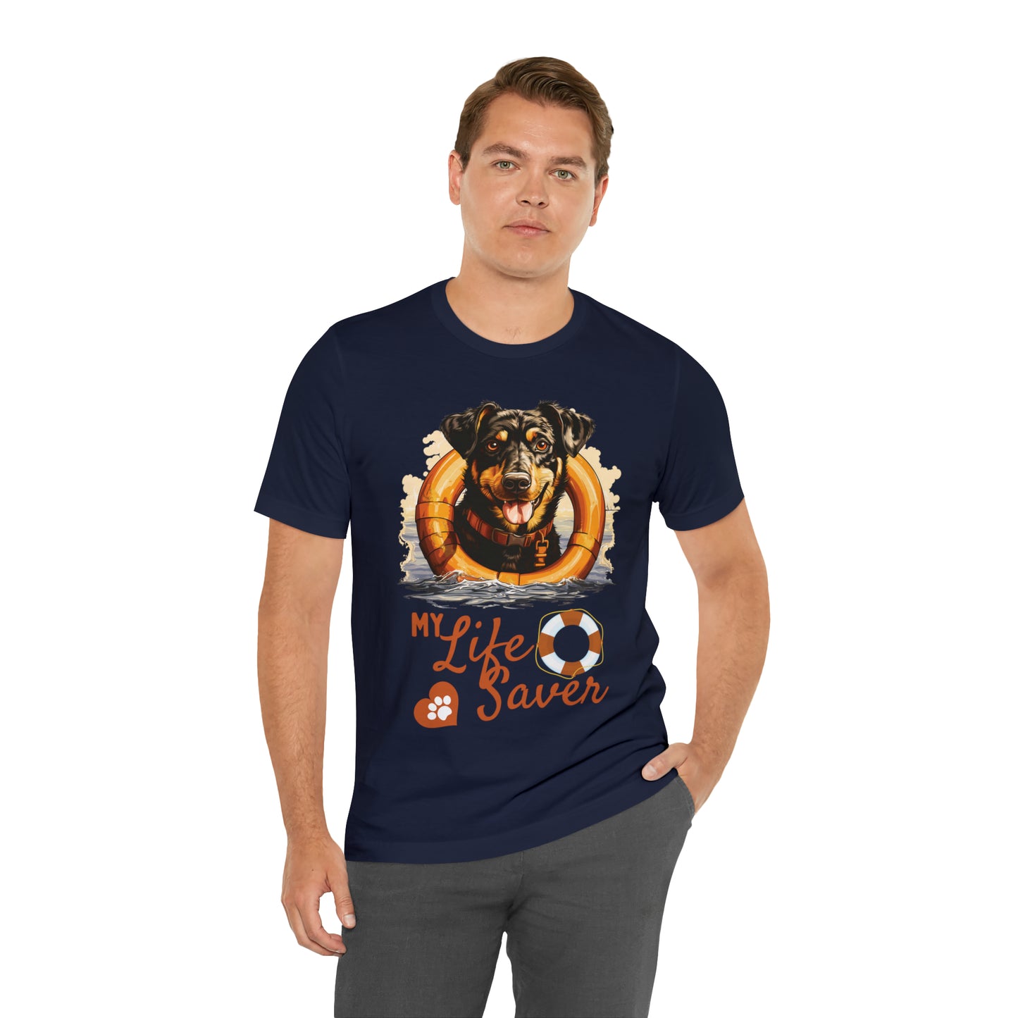 My Life Saver Beauceron Dog Tee