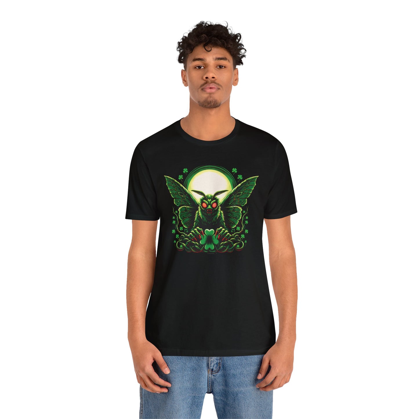 Mothman Clover Tee