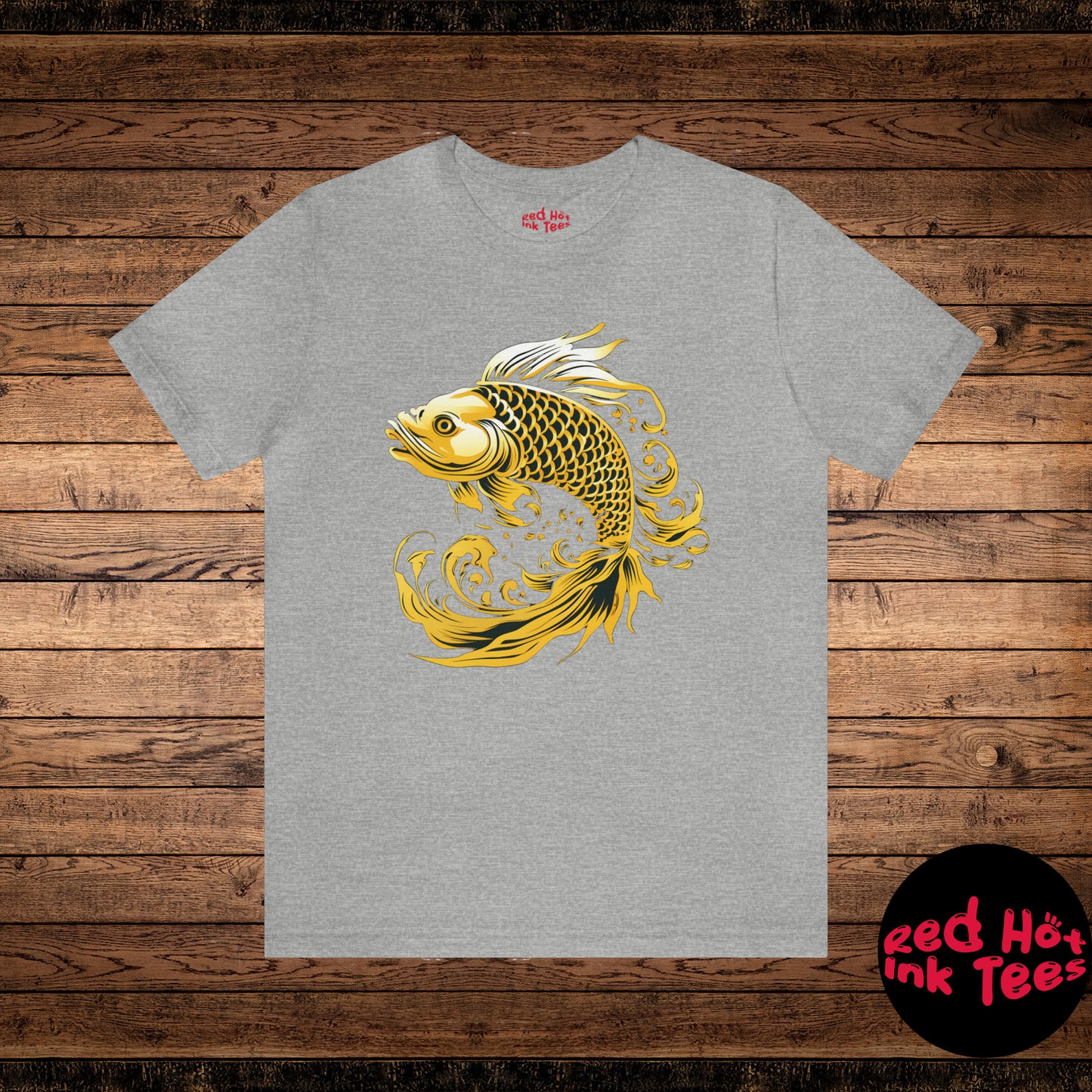 Lucky Fish Tee