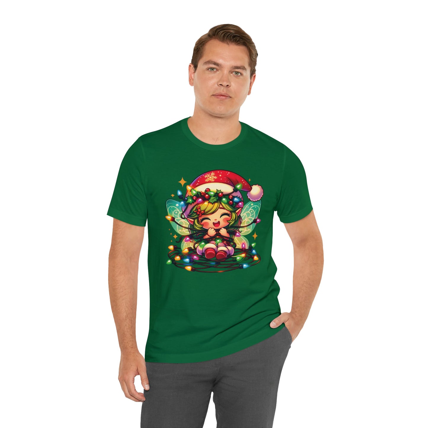 Fairy Christmas Entanglement Tee