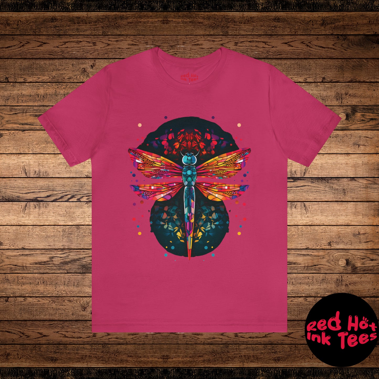 Dragonfly's Dazzling Display Tee