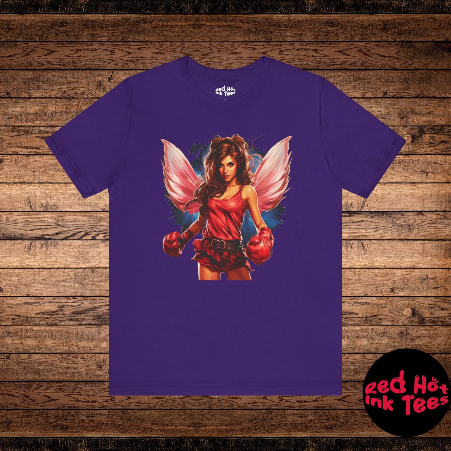 Fairy Dust & Tough Lust Tee