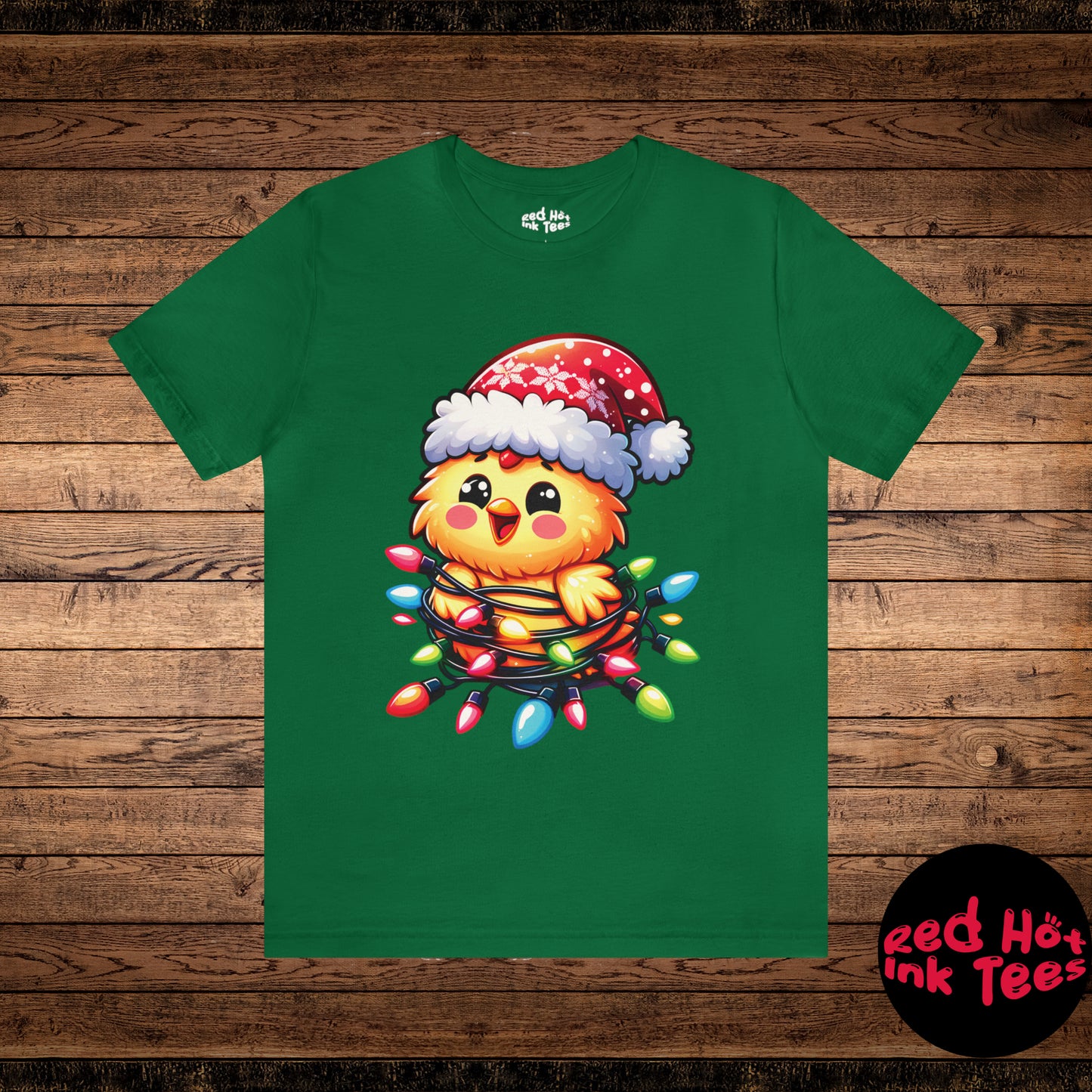 Chick Christmas Entanglement Tee