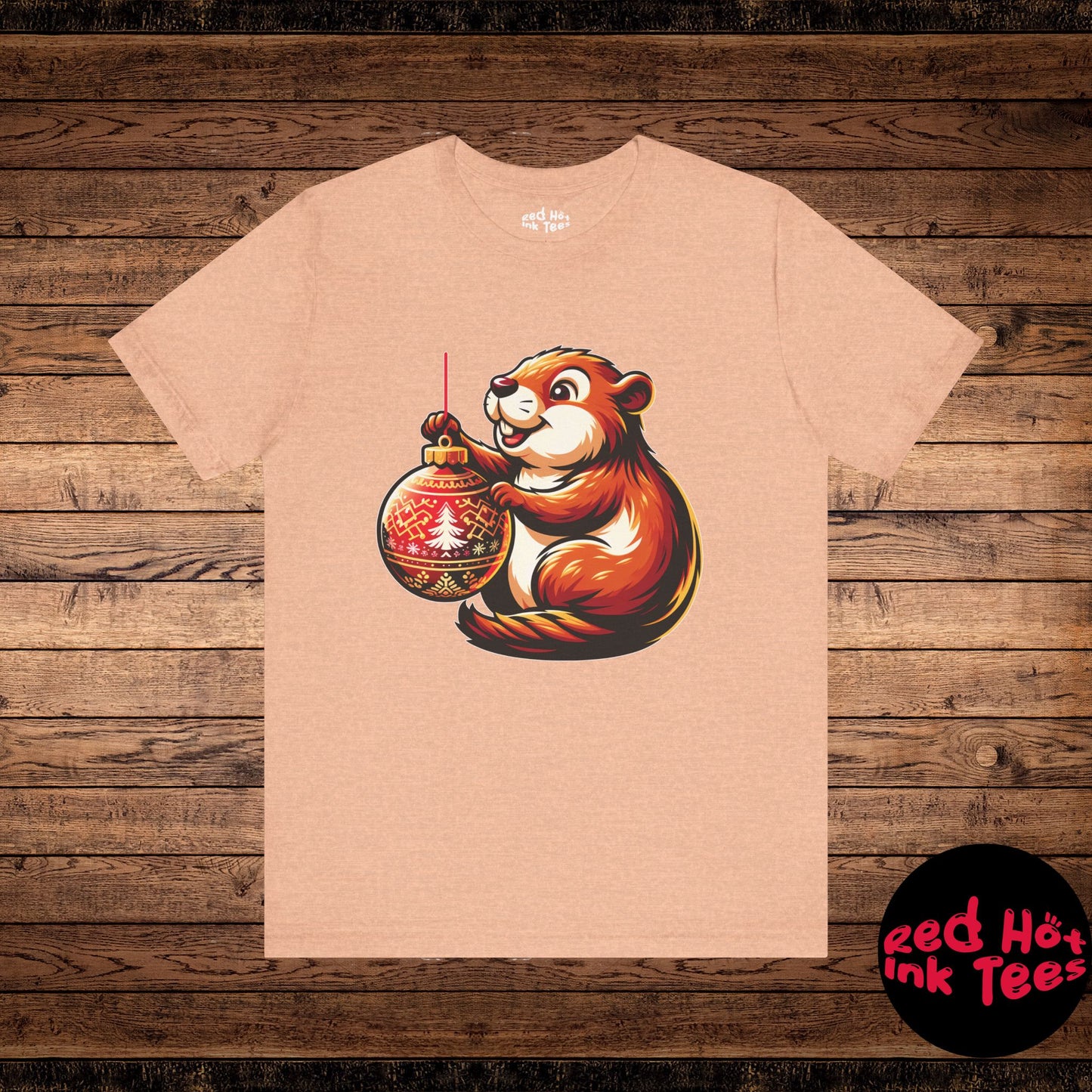 Groundhog Ornament Tee