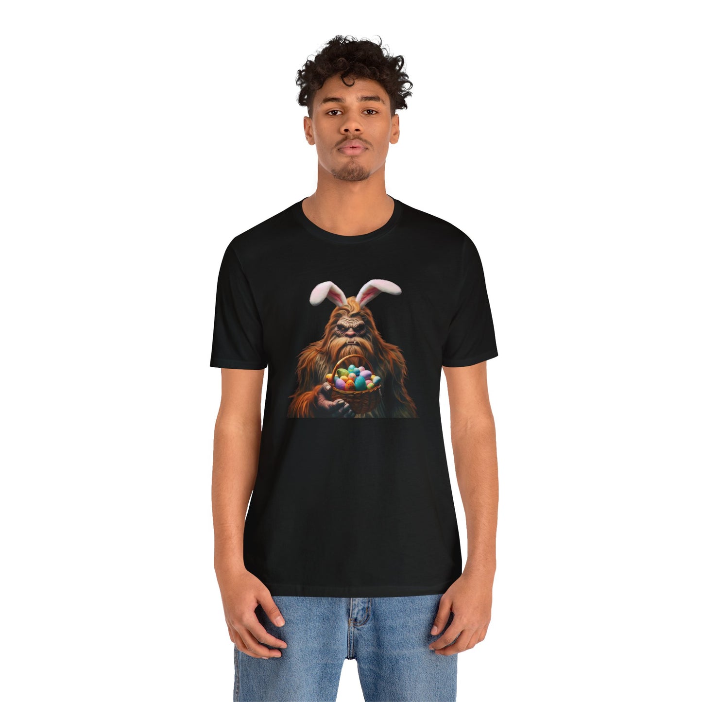 Happy Easter Bigfoot Tee