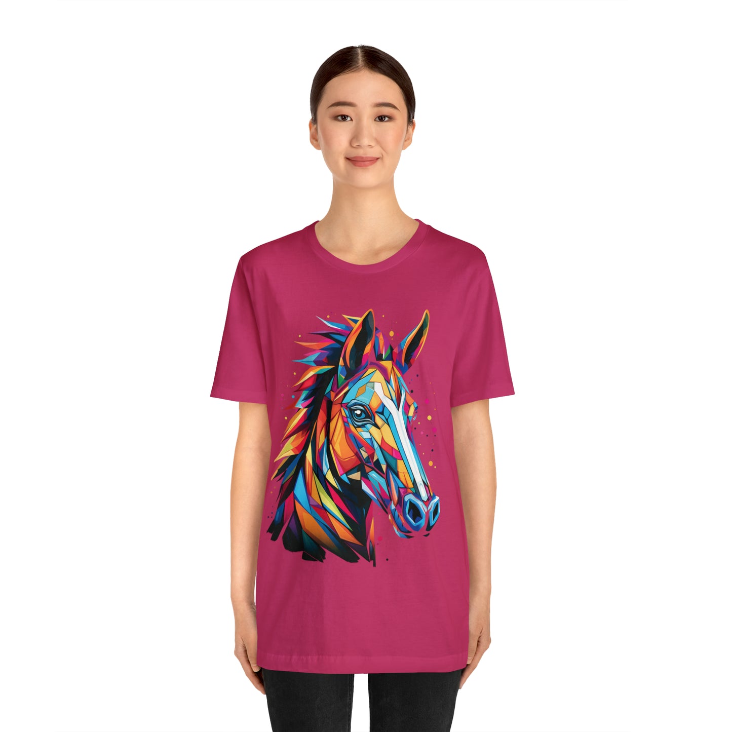 Geo Horse Tee