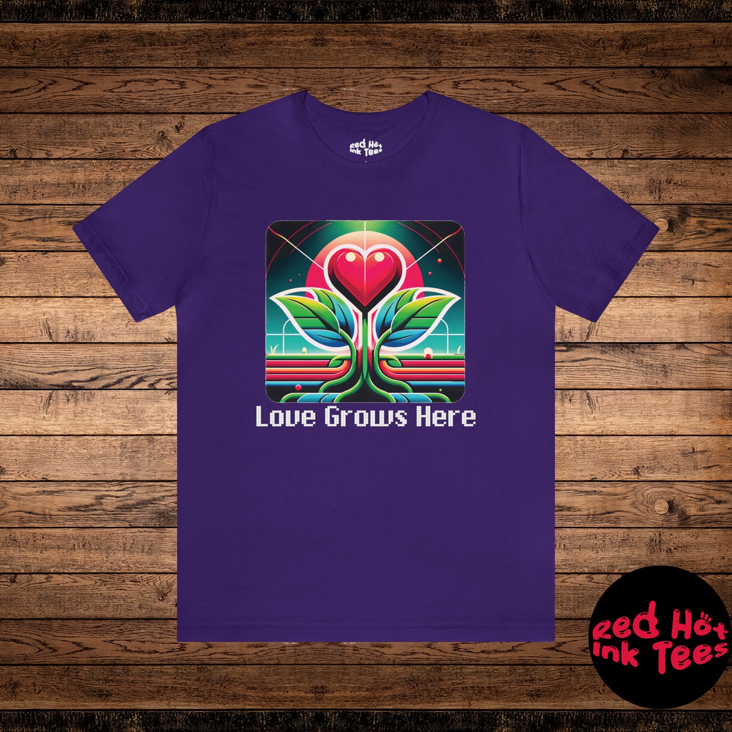 🌺💗 "Love Grows Here" Tee 🌱💕