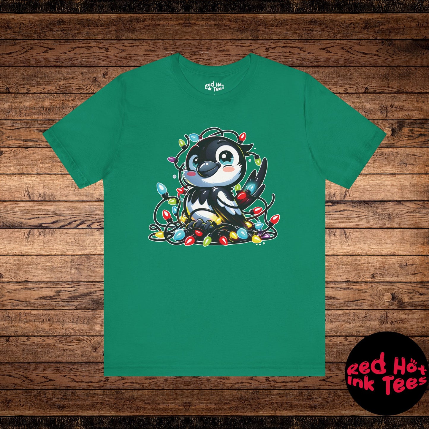 🎄 Magpie Christmas Entanglement Tee 🎄