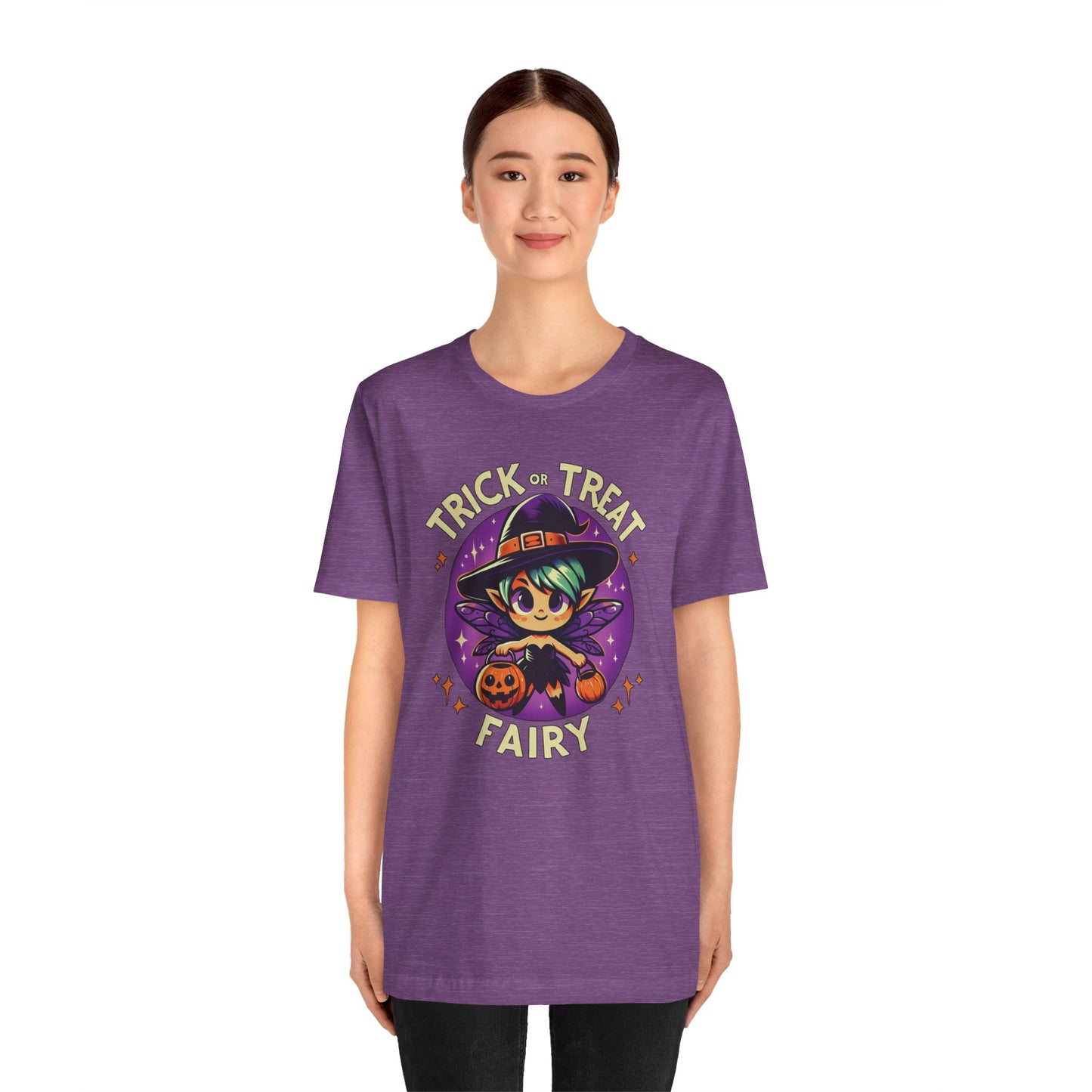 🧚‍♀️🎃 "Trick or Treat Fairy" Cute Halloween T-Shirt 🧙‍♀️🦇