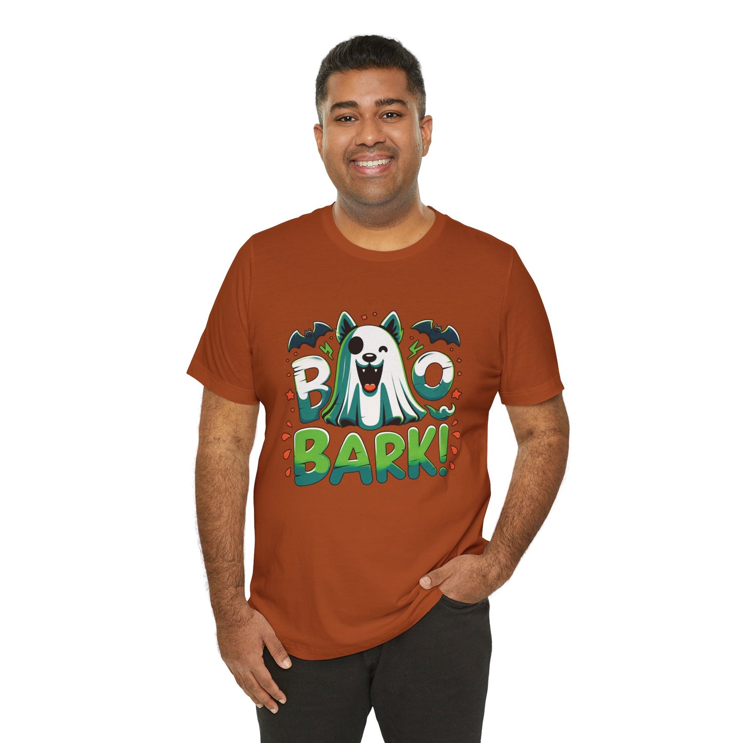 🐾👻 "Boo Bark" Cute Halloween Ghost Dog T-Shirt 🎃🐶