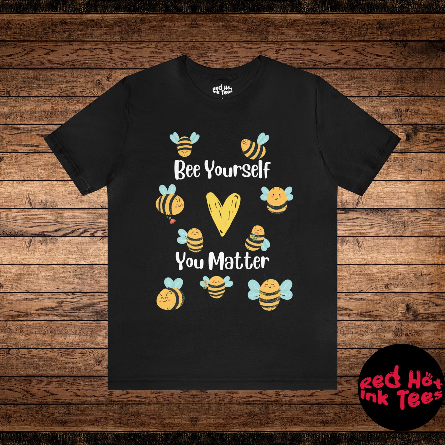 Bee Yourself Tee