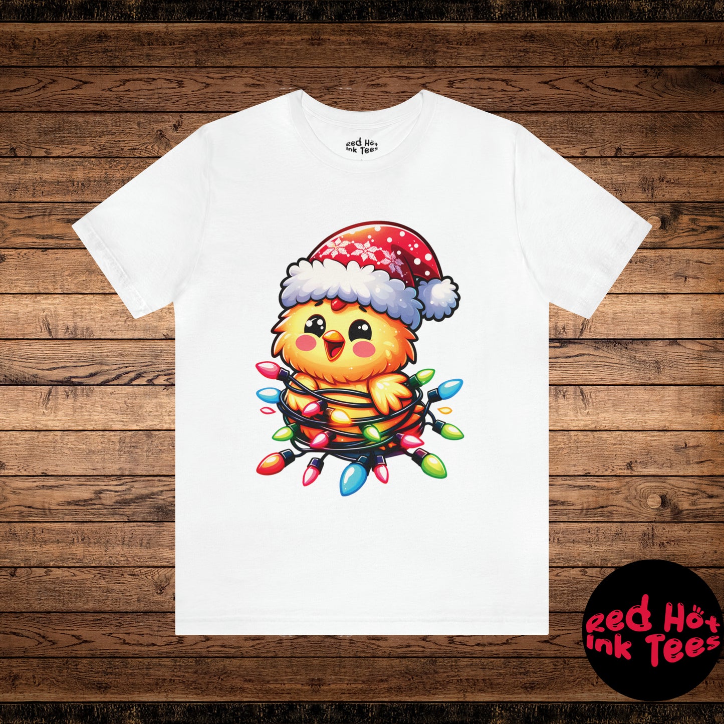 Chick Christmas Entanglement Tee