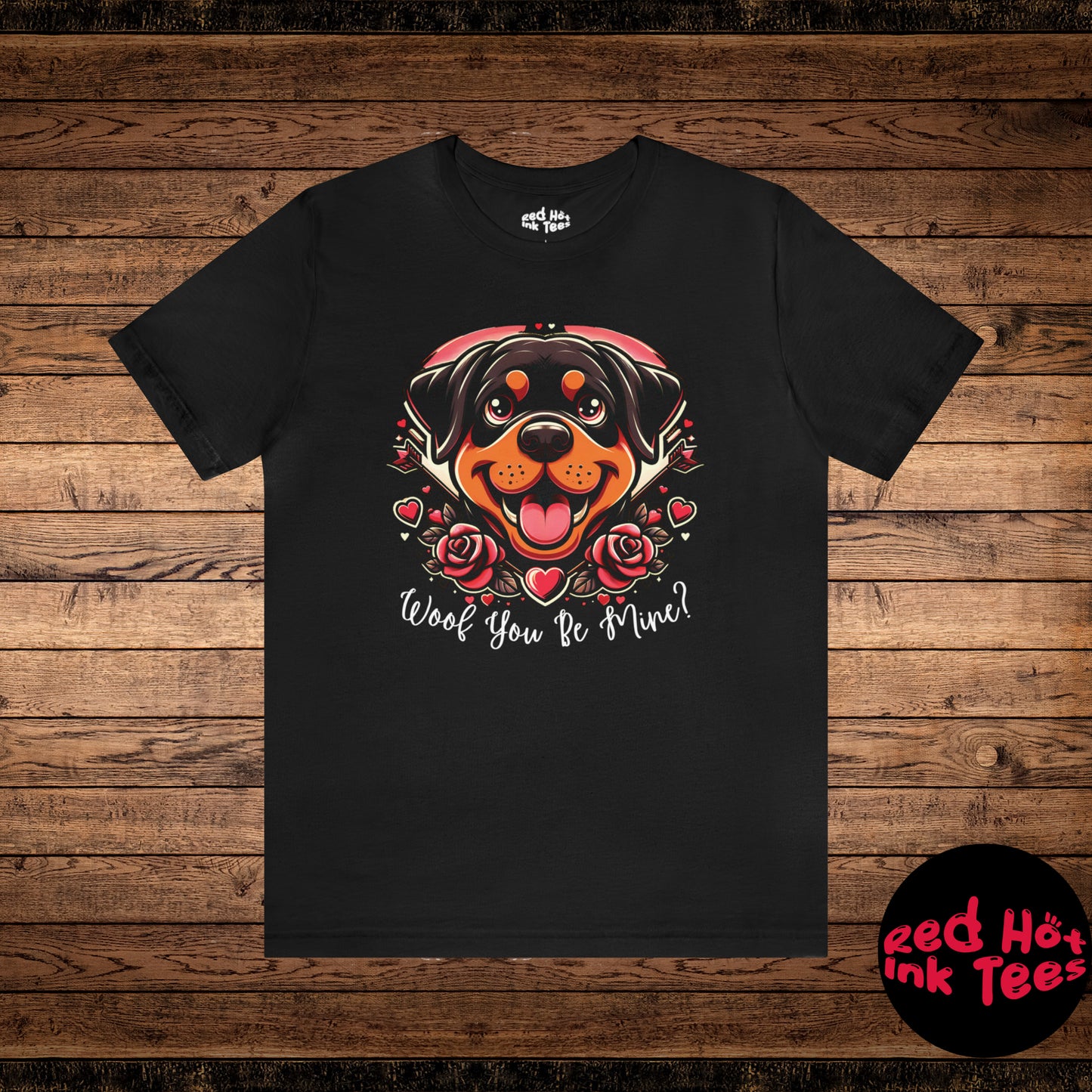 💌🐾 Woof You Be Mine Tee