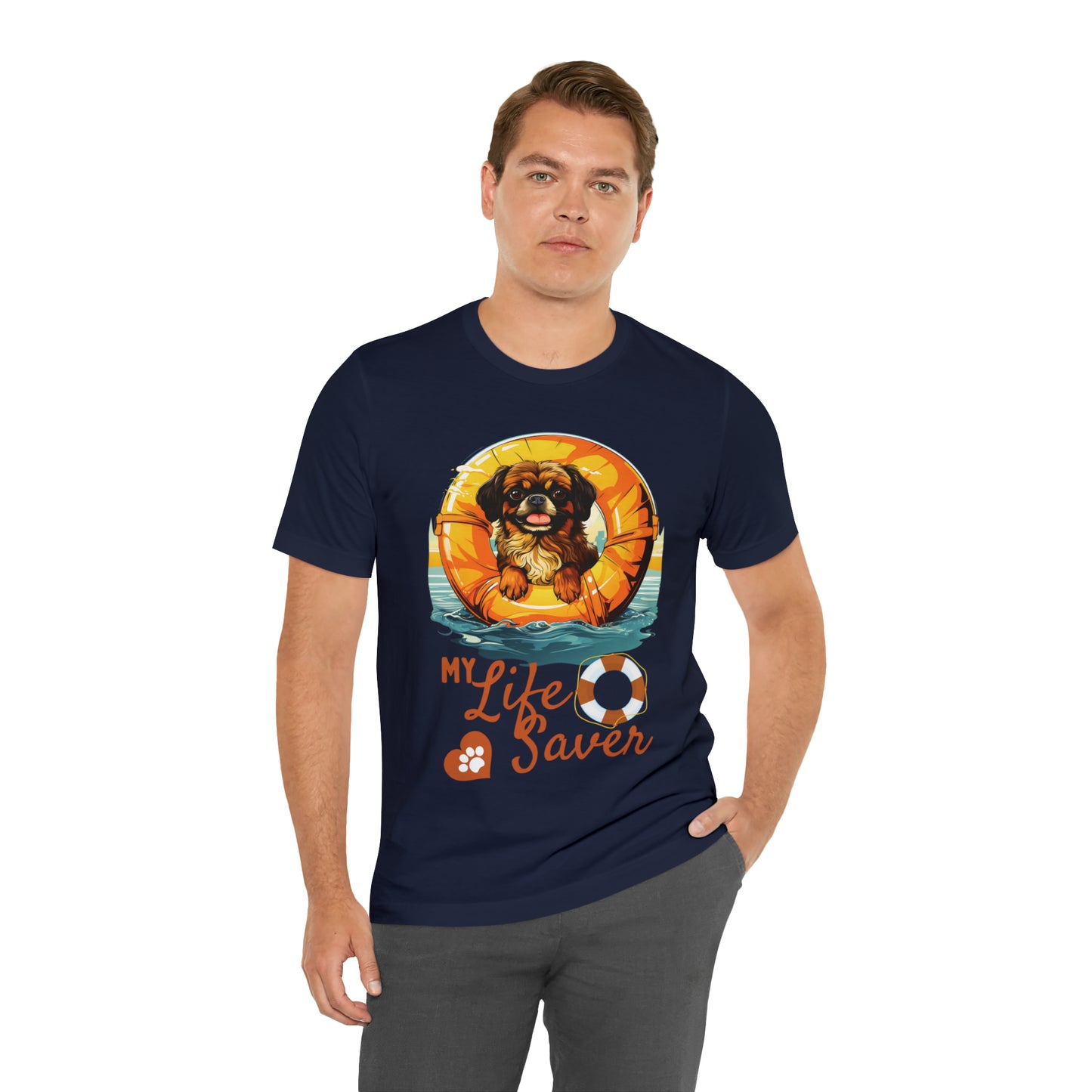 My Life Saver Pekingese Dog Tee