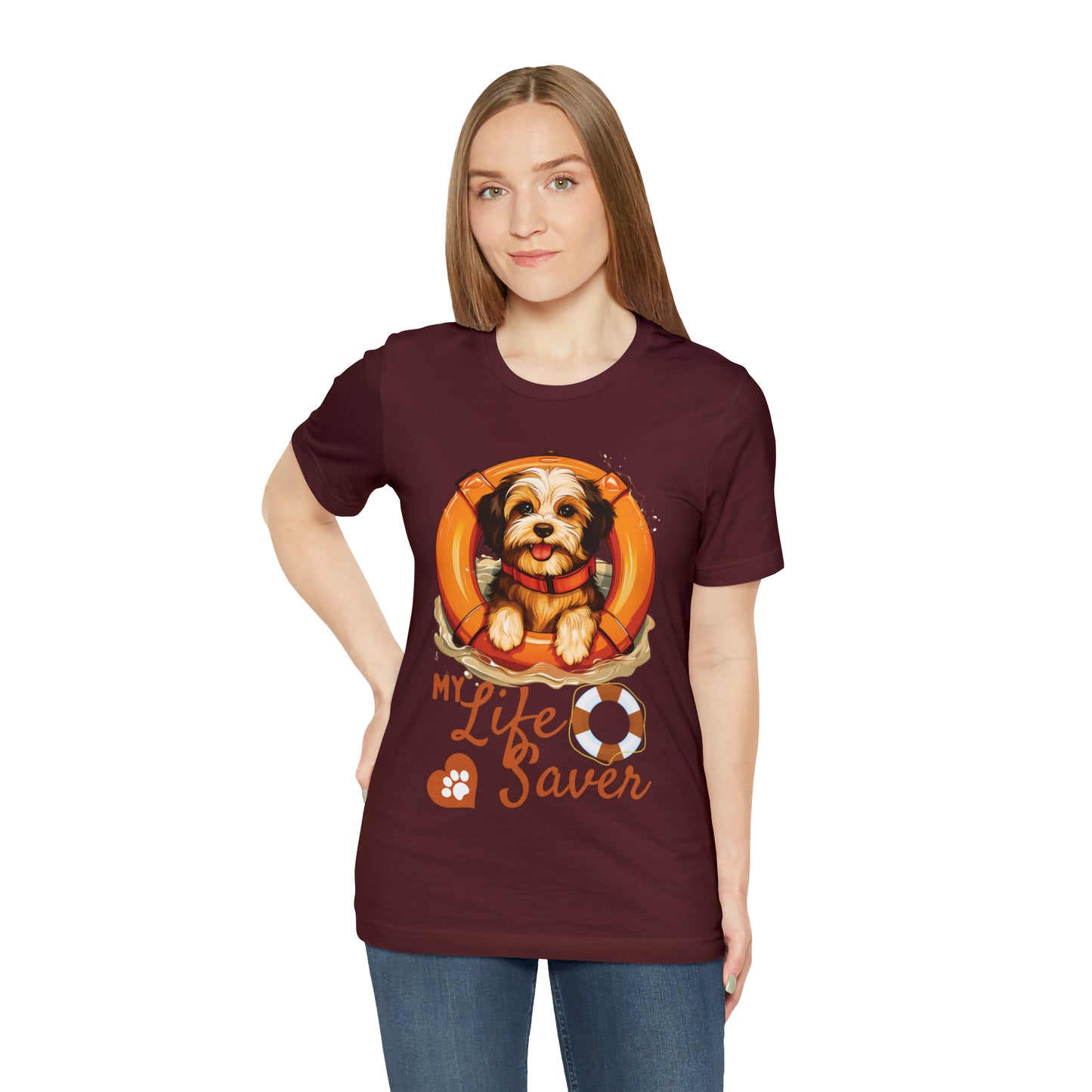 My Life Saver Lhasa Apso Dog Tee