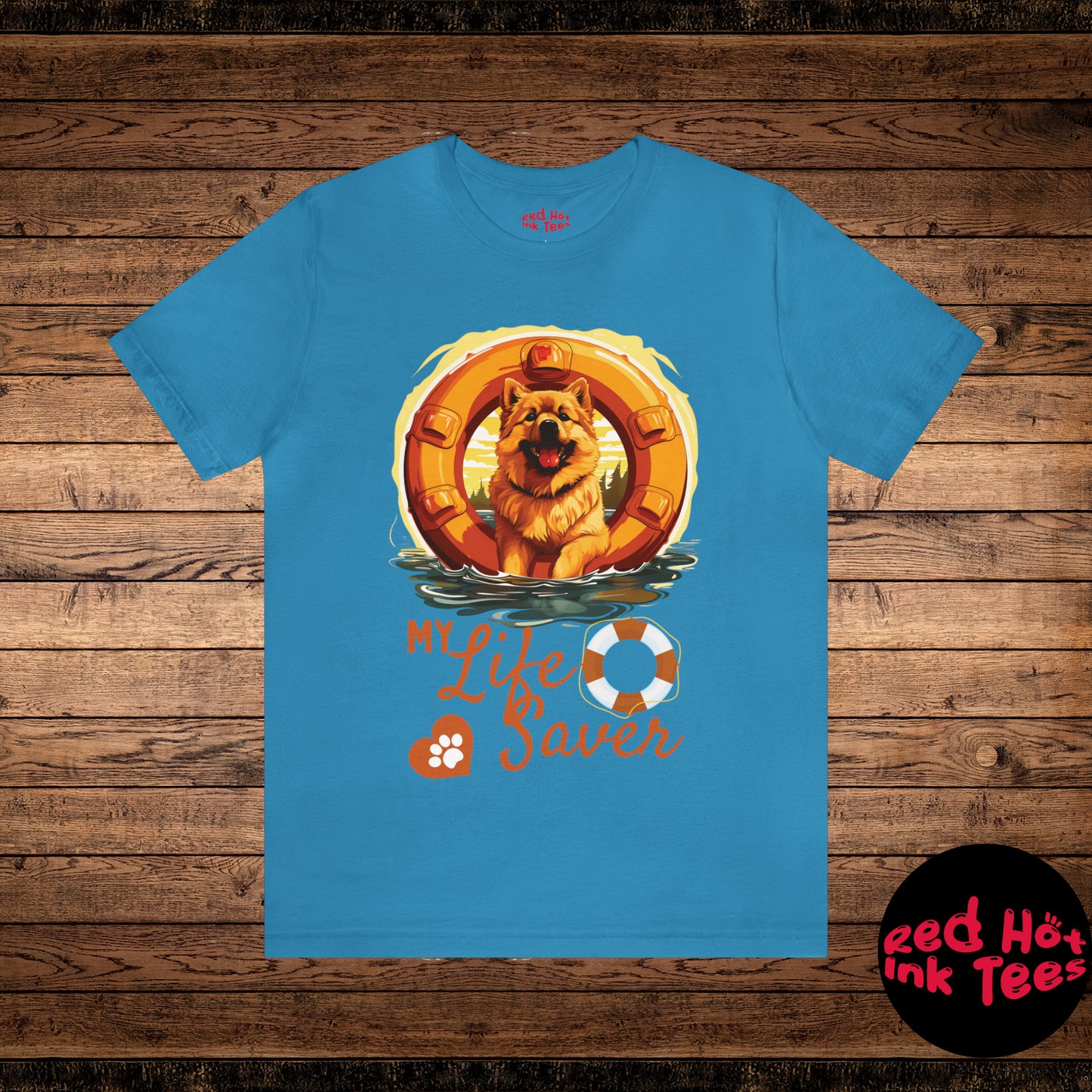 My Life Saver Chow Chow Dog Tee