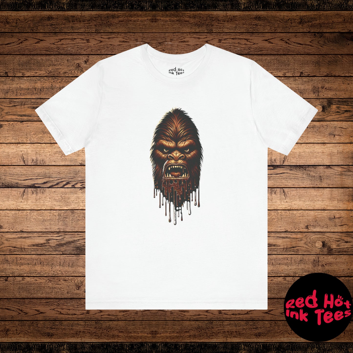 Bigfoot Found the Chocolates Tee