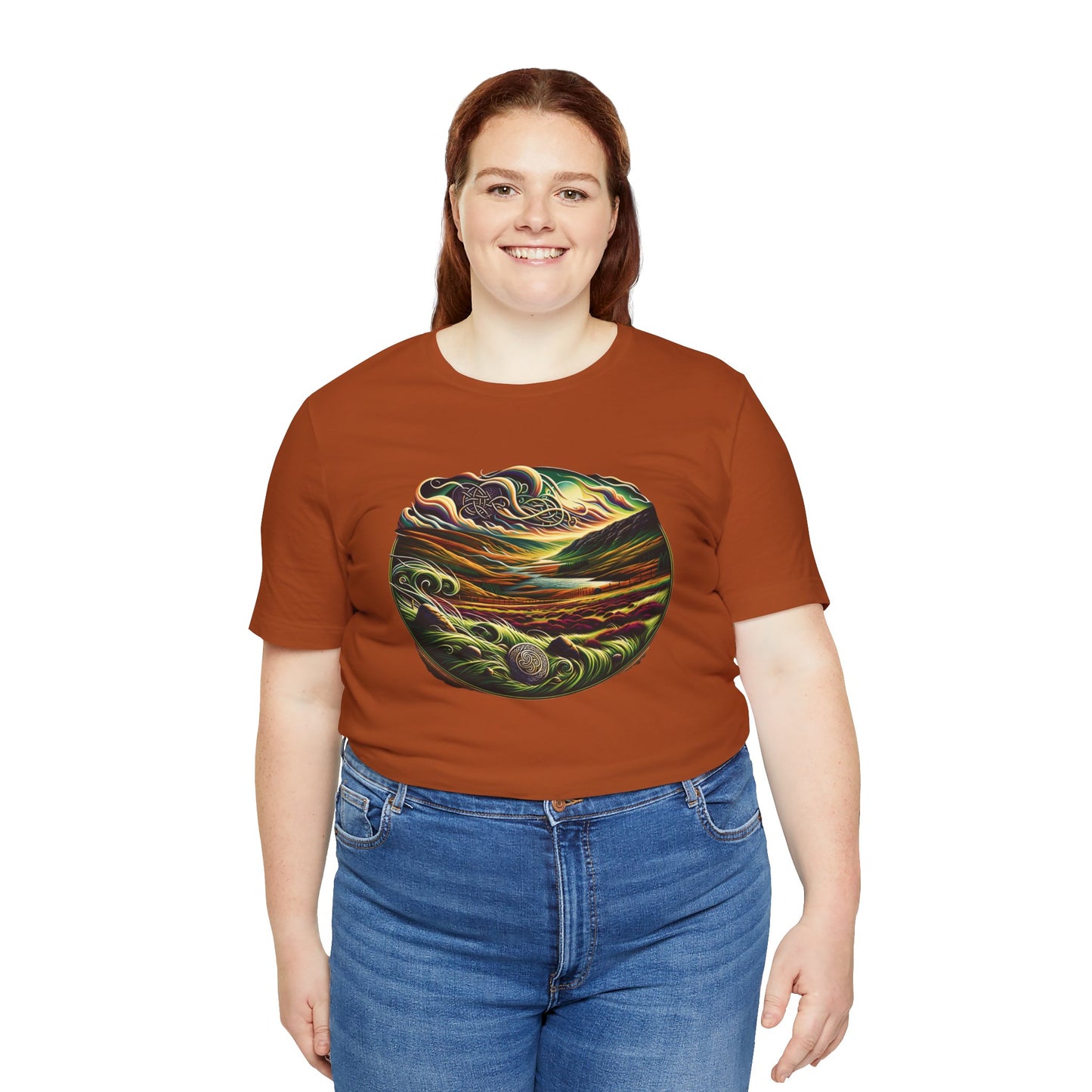 Wild as the Highland Wind Tee