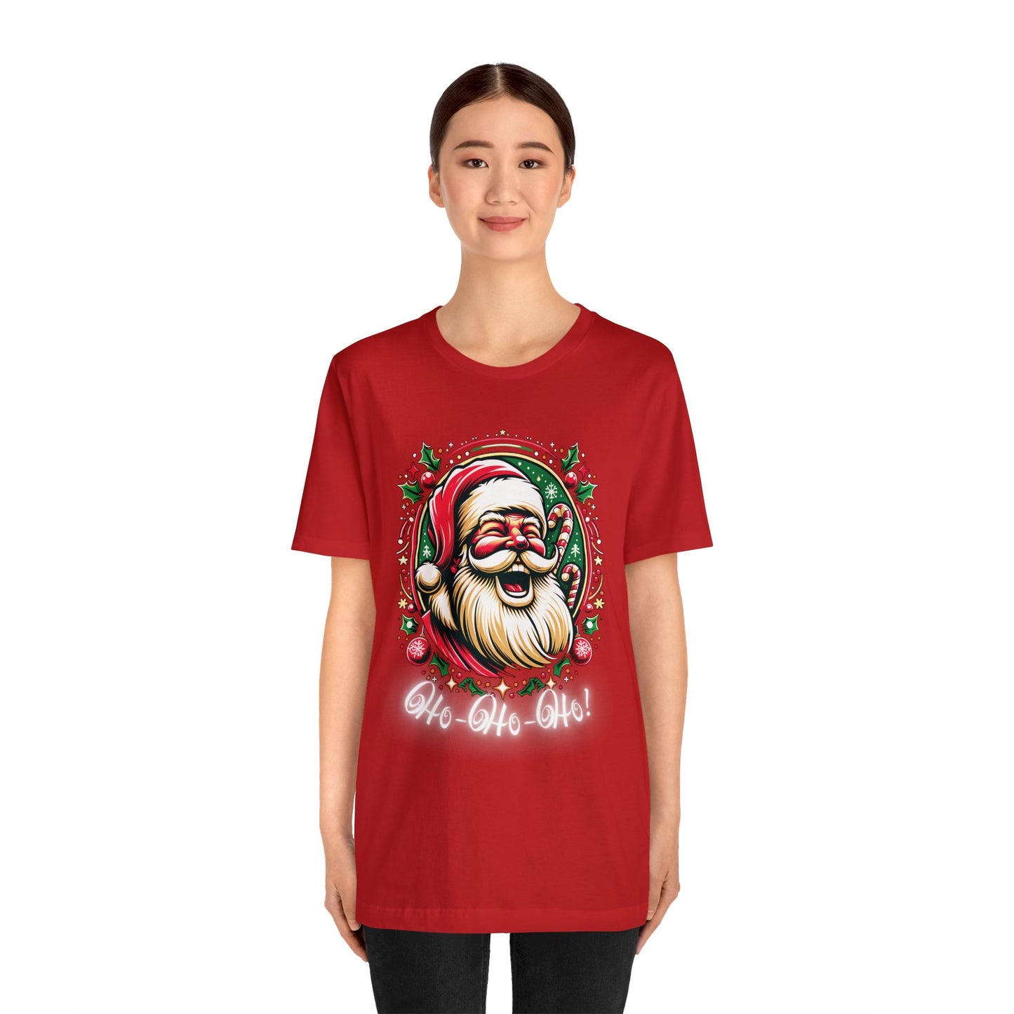 🎅 "Ho-Ho-Ho! Santa's Laugh" Tee