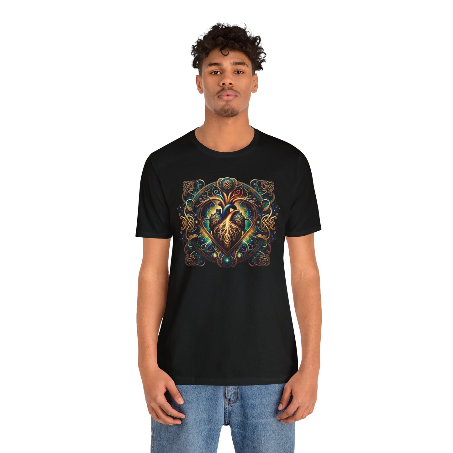 Magic in the Veins, Courage in the Heart Tee