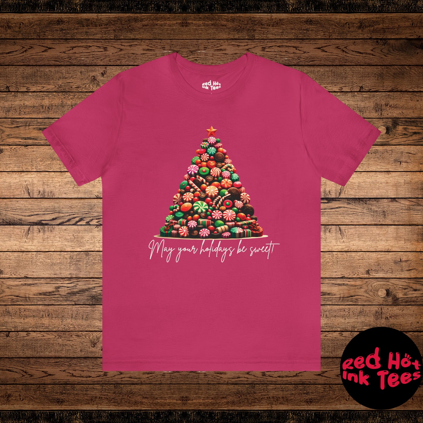 May Your Holidays Be Sweet! Tee