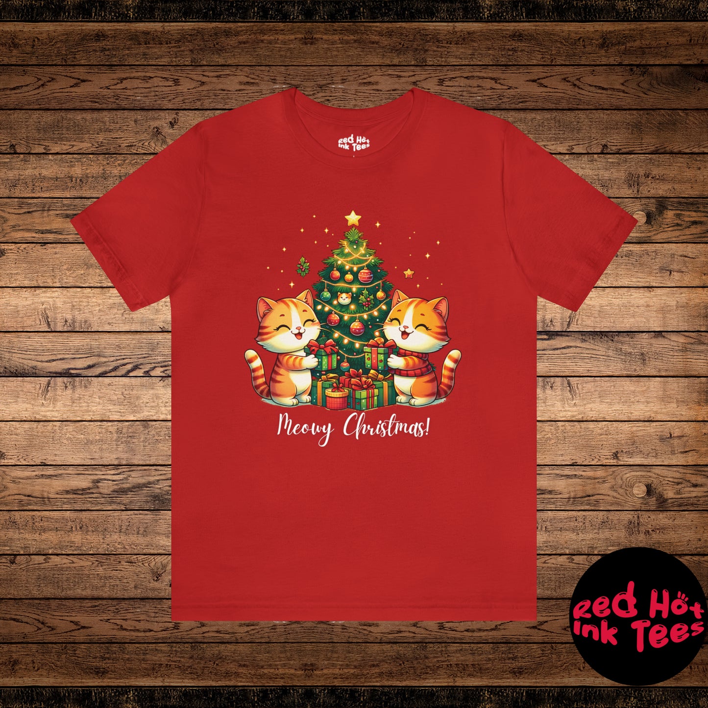 Meowy Christmas! Tee