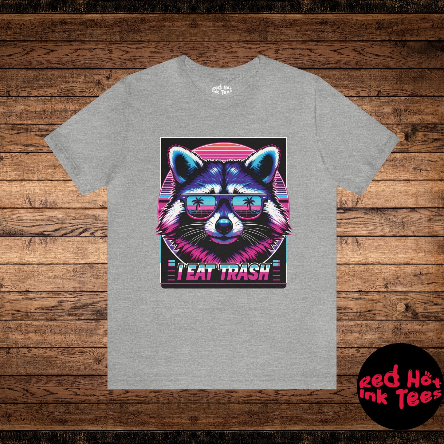 🗑️ "I Eat Trash Tee" 🌃