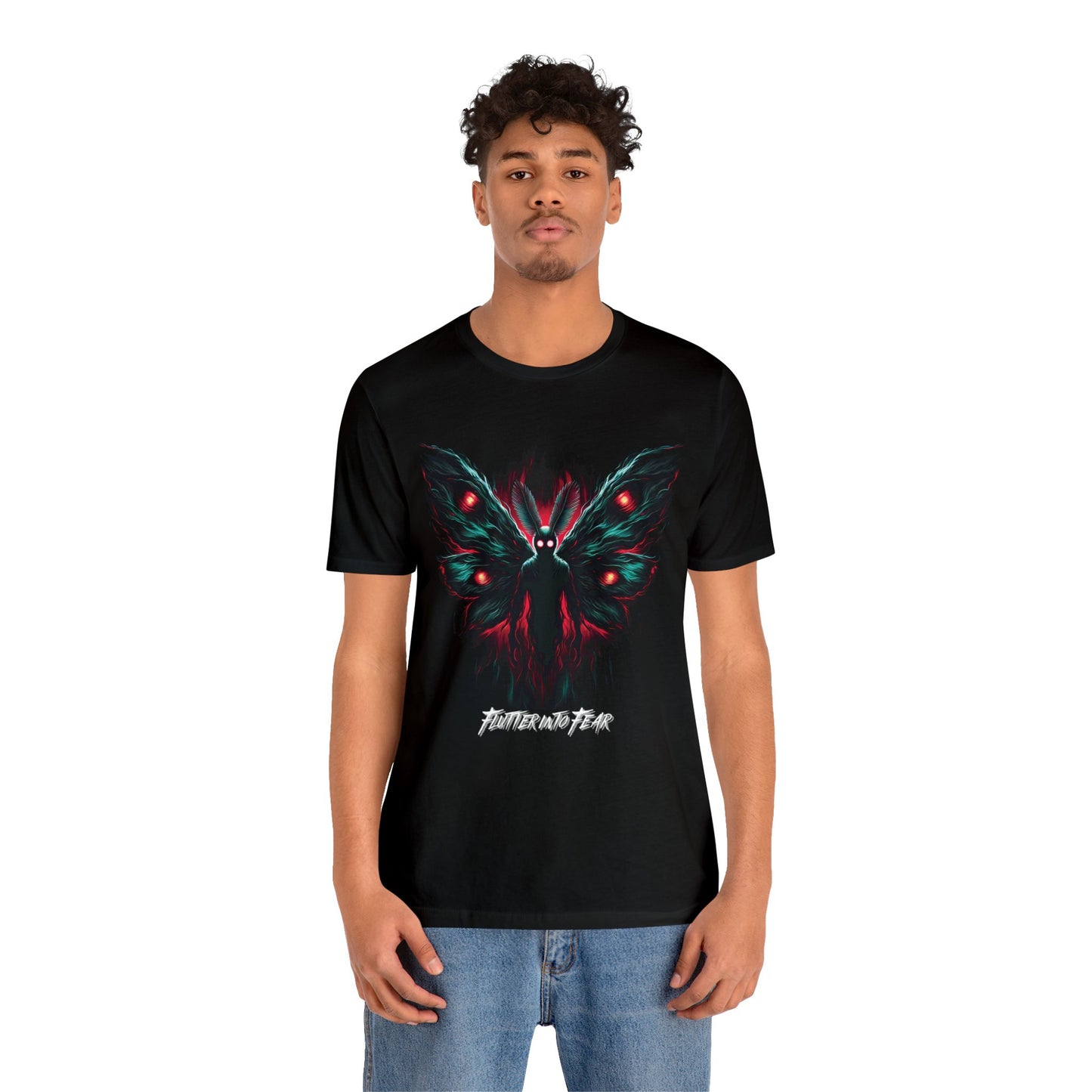 🌌 "Flutter into Fear Tee" 🦋