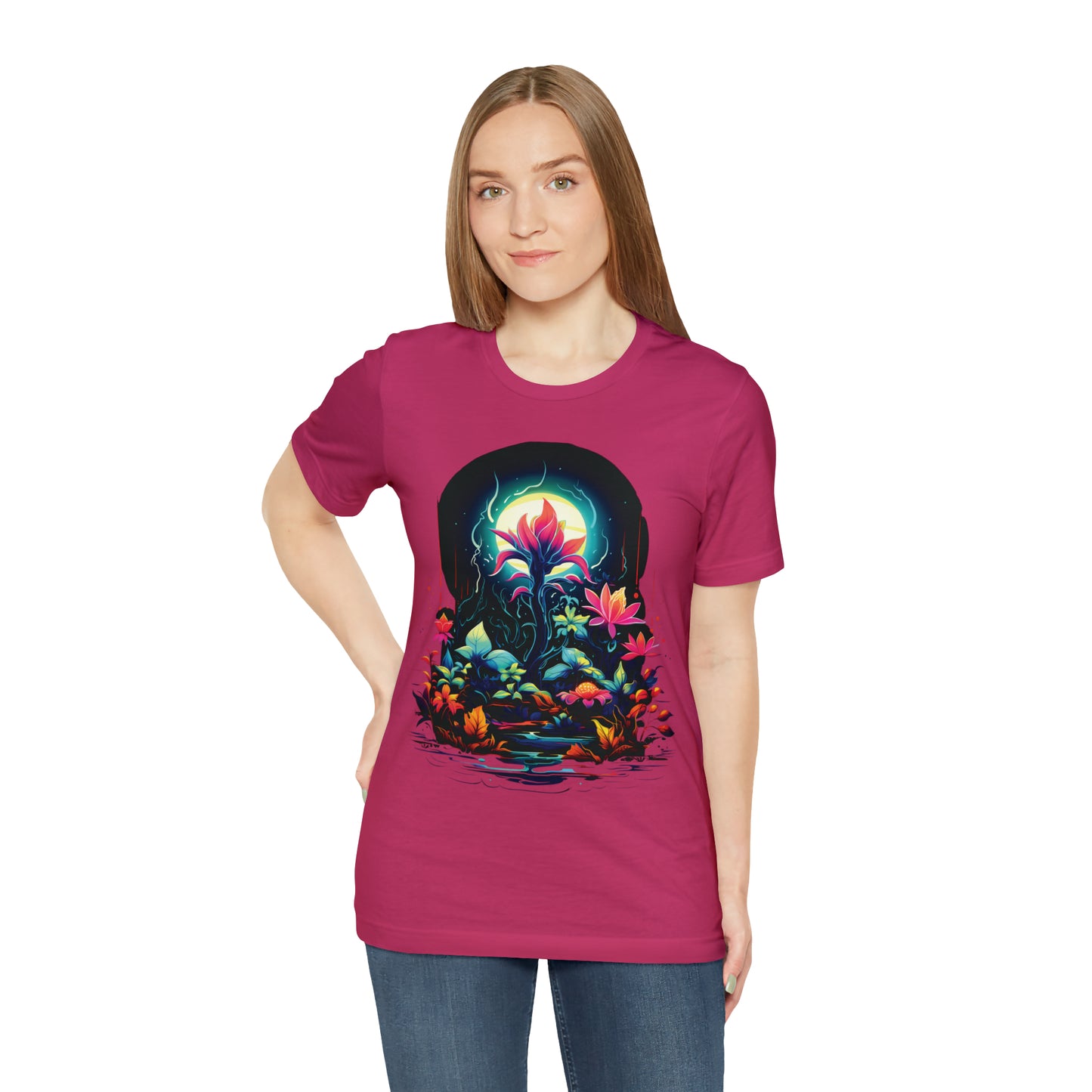 Luminous Lagoon Tee