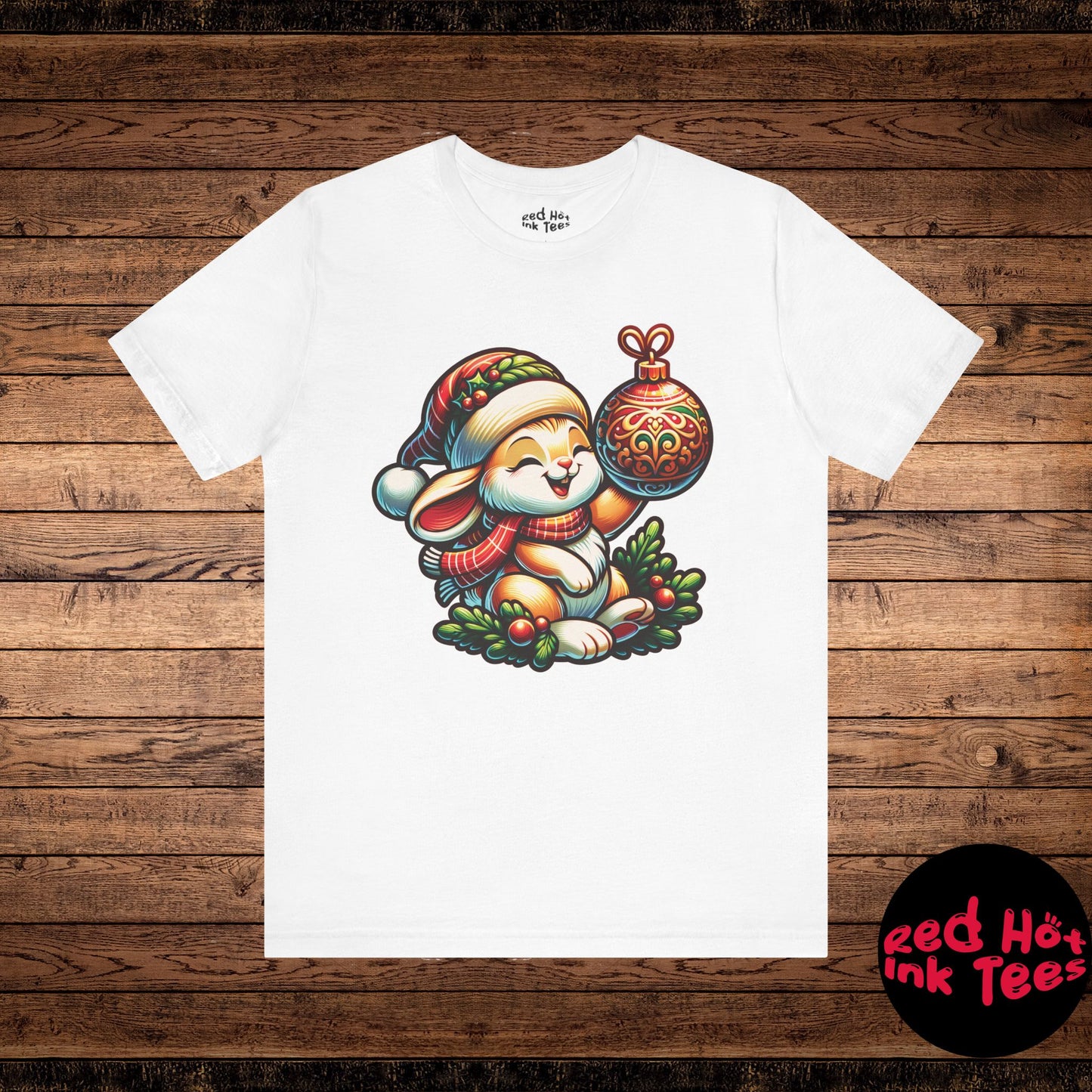 Bunny Ornament Tee