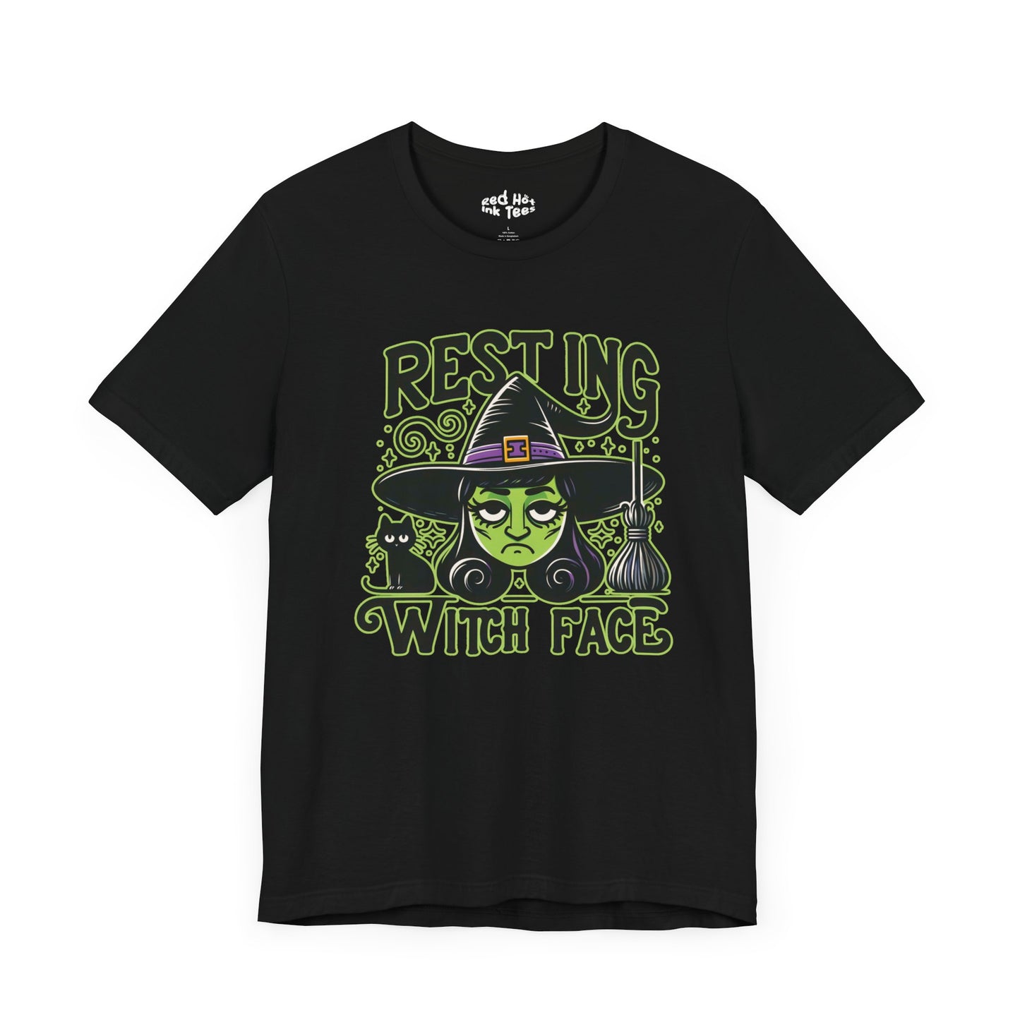 🧙‍♀️ "Resting Witch Face" Funny Halloween T-Shirt 🧙‍♀️