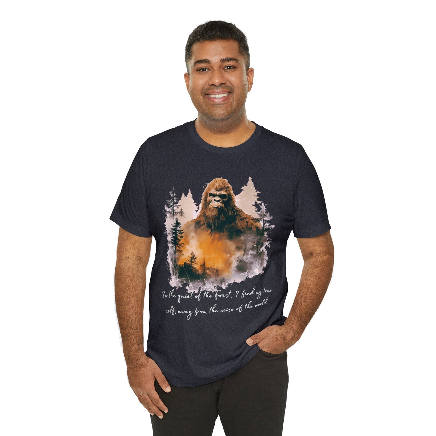 🎨 Bigfoot Introspective Tee 🎨