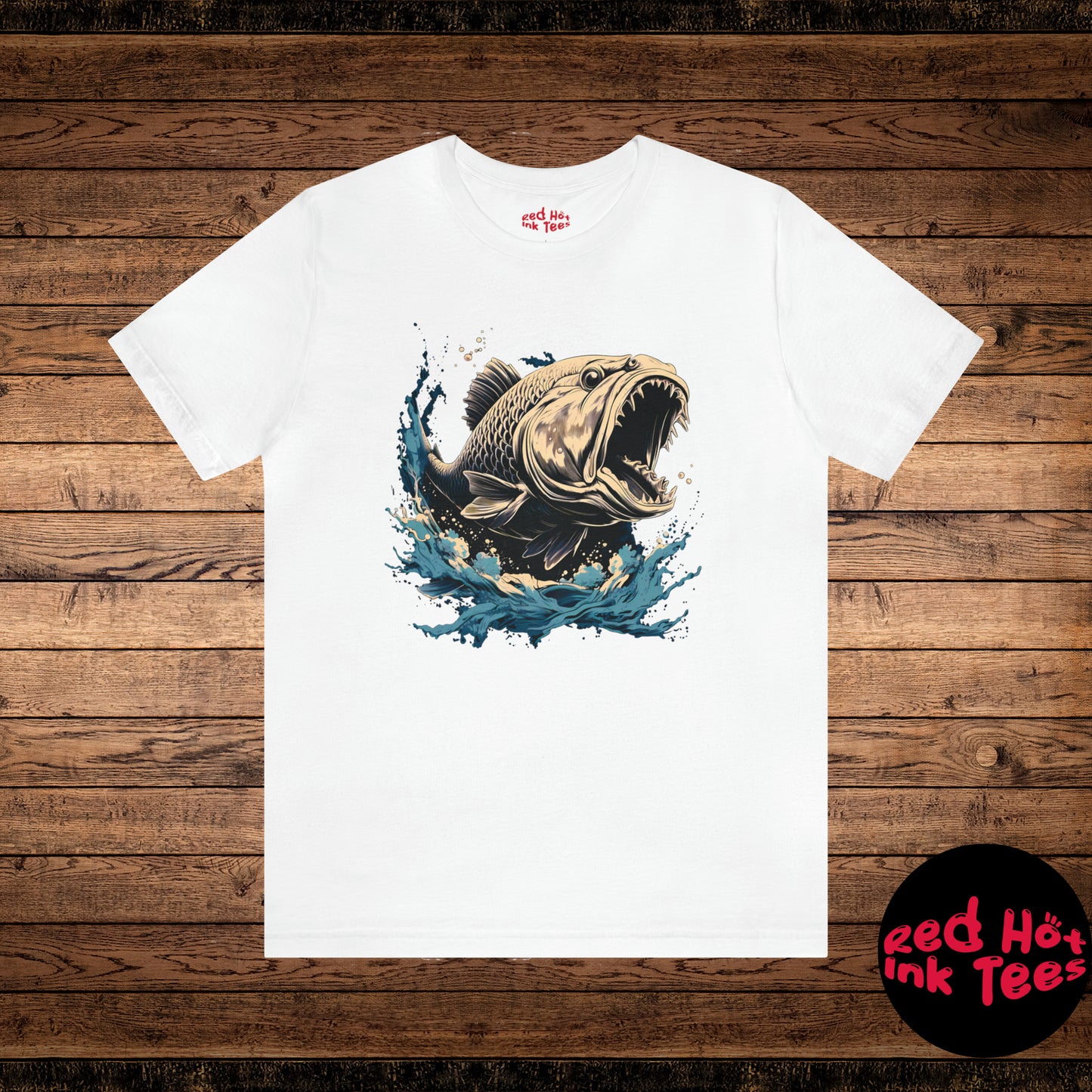 Fierce Fish Tee