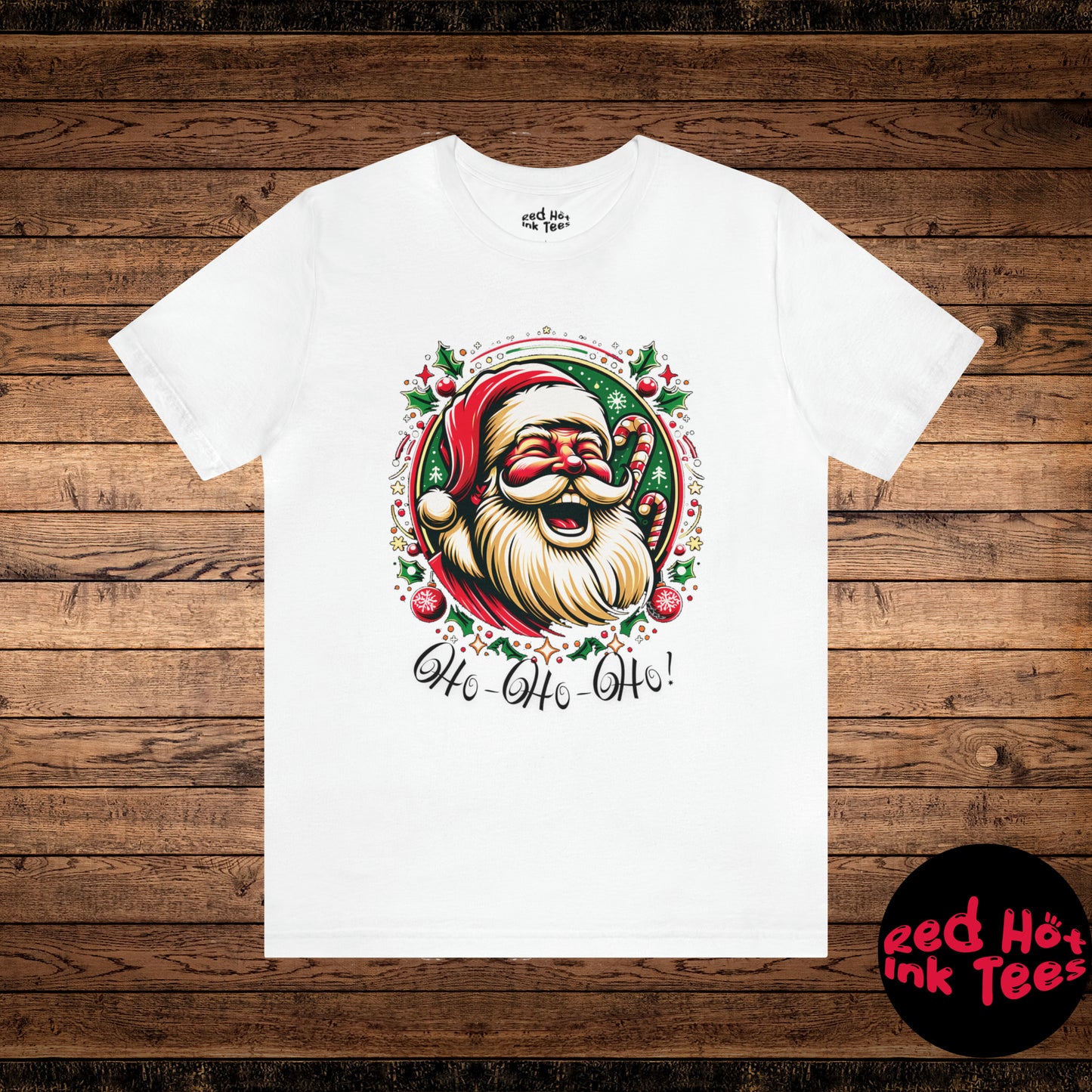 🎅 "Ho-Ho-Ho! Santa's Laugh" Tee