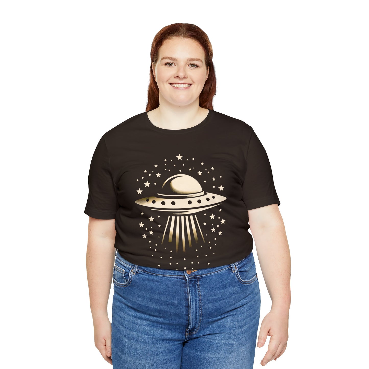 🌠 "Sky Secret: UFO Among the Stars" Tee