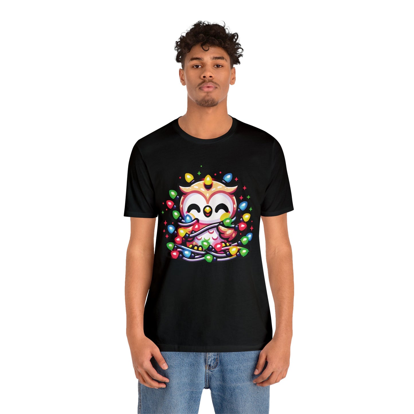 Owl Christmas Entanglement Tee