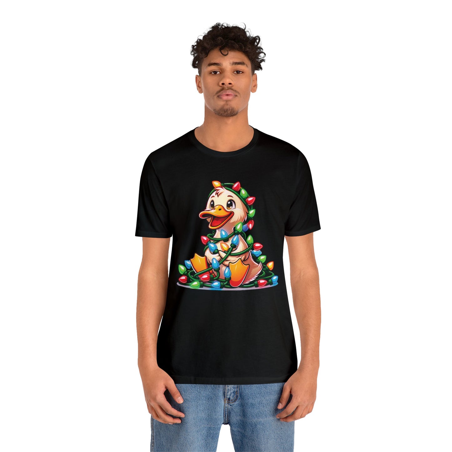 Duck Christmas Entanglement Tee