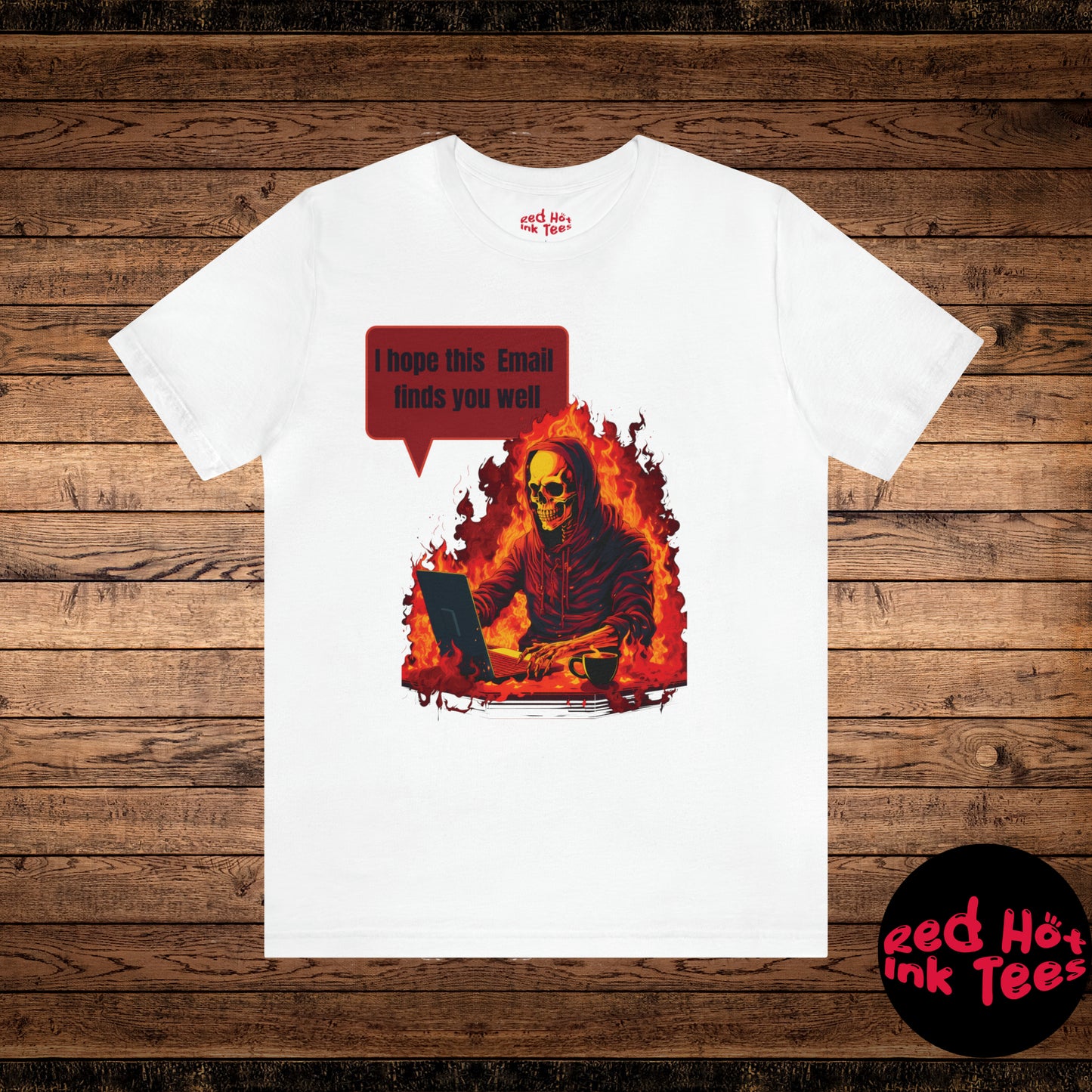 Inferno Inbox Tee