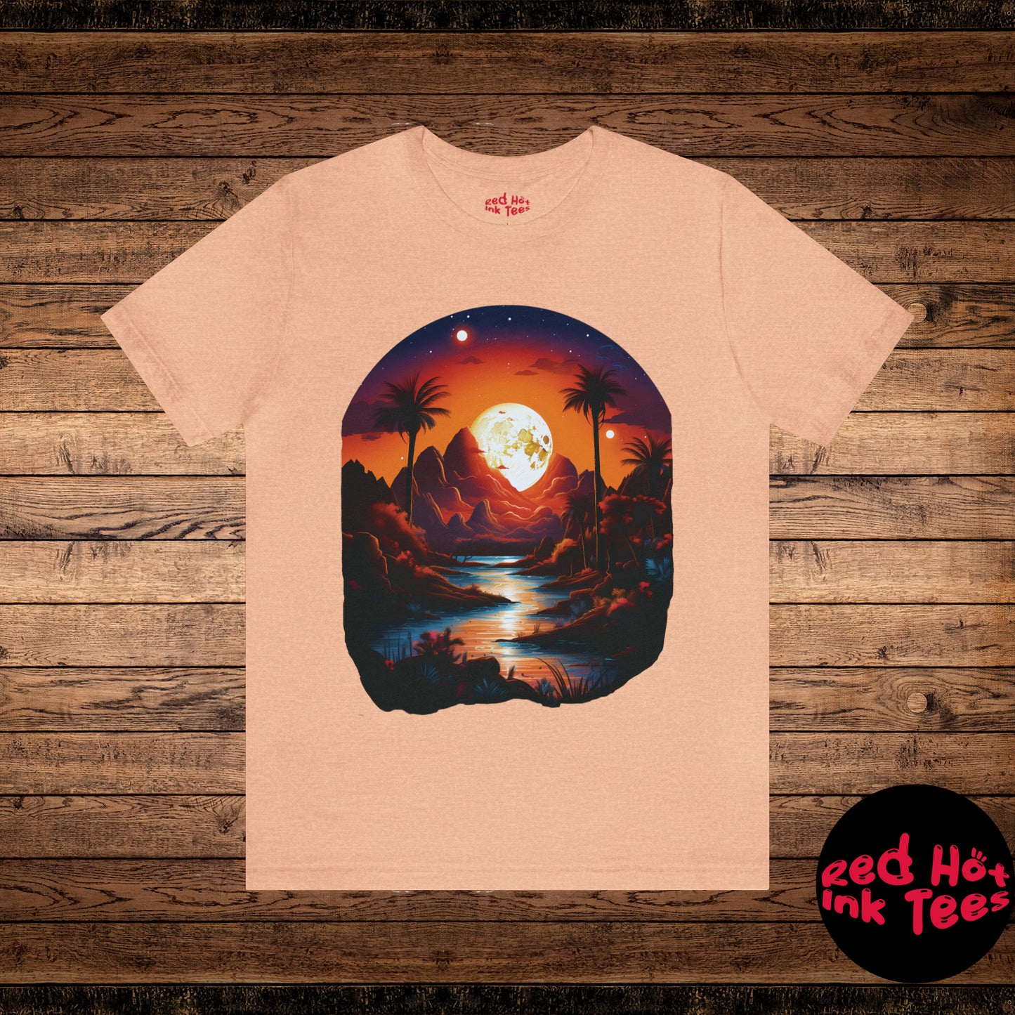 Oasis of the Outlands Tee