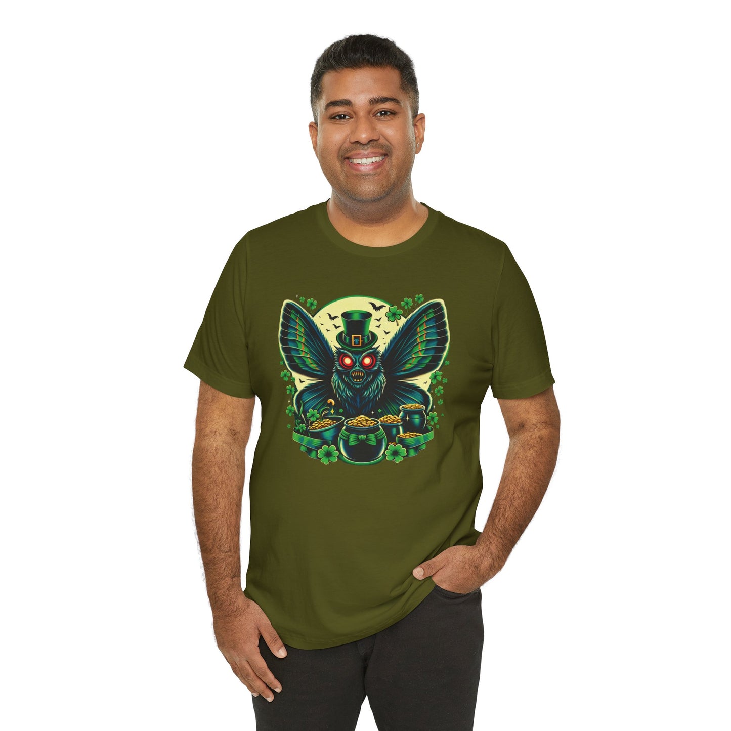 Mothman Pot of Gold Tee