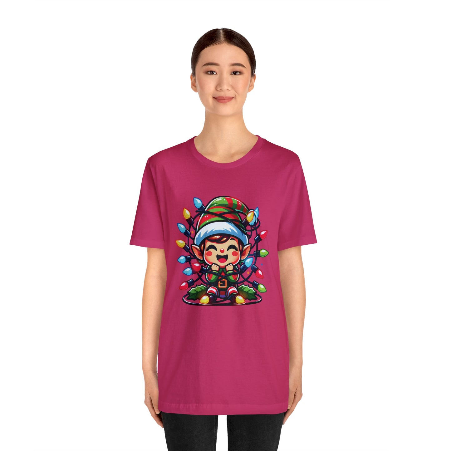 Elf Christmas Entanglement Tee