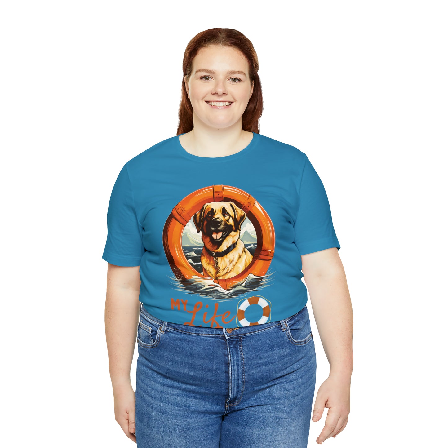 My Life Saver Anatolian Shepherd Dog Tee