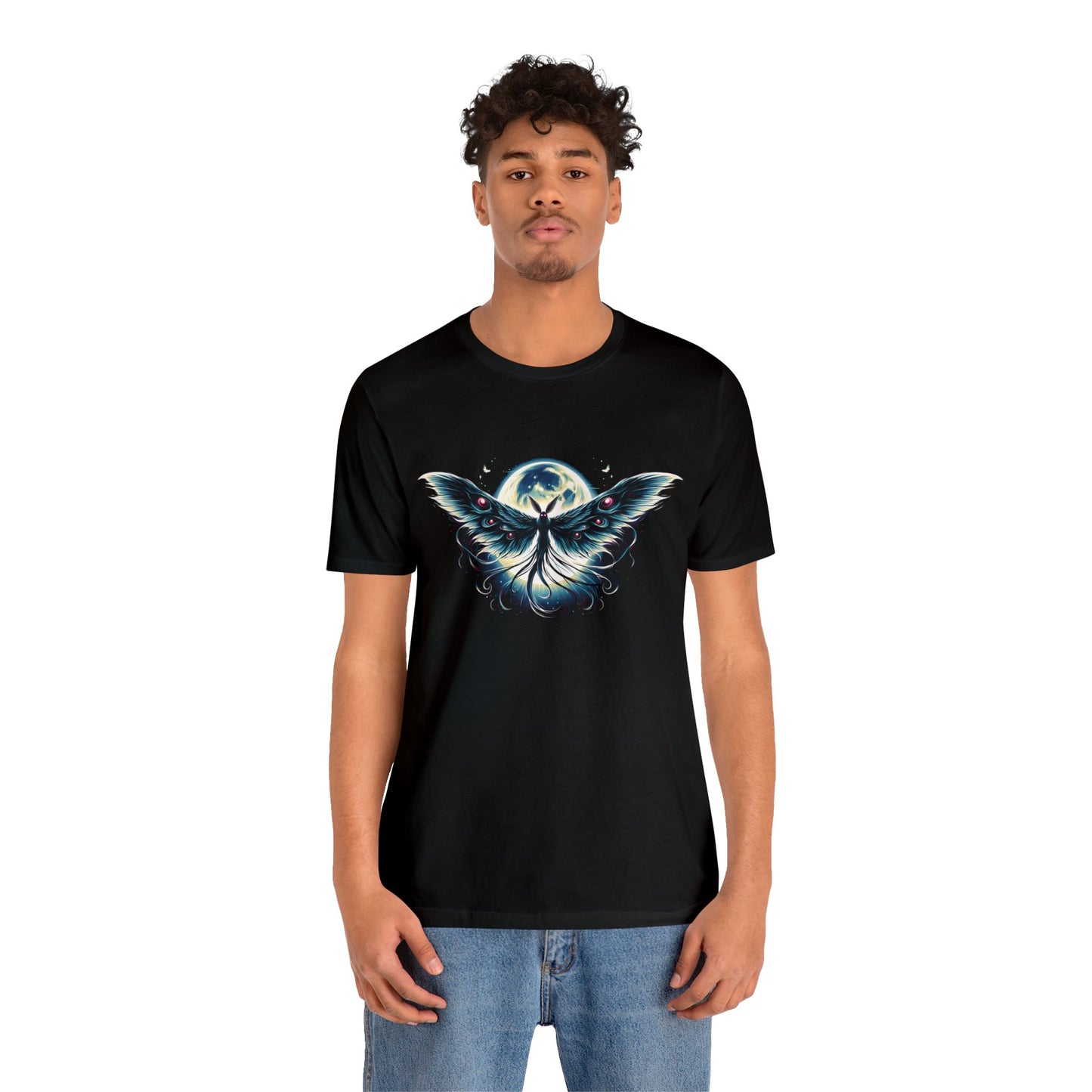 🌕 "Lunar Rising Mothman Tee" 🦋