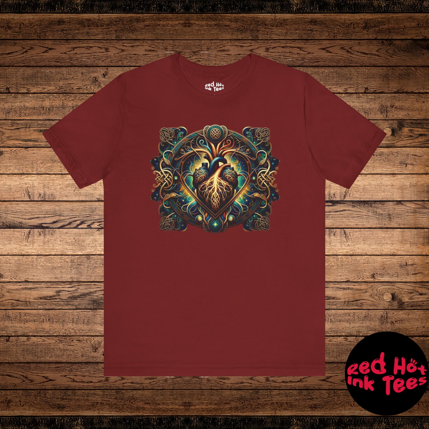 Magic in the Veins, Courage in the Heart Tee